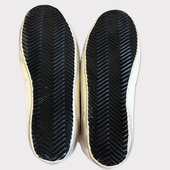 🤩HP‼️GOLDEN GOOSE GGDB Superstar Sneakers Leather Shearling shoes sherpa pink - Picture 8 of 11